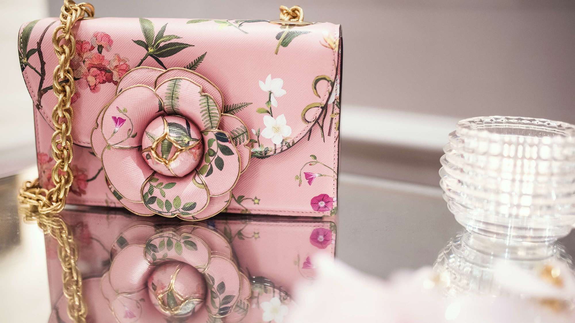 Bag Collection Oscar de la Renta collection : Oscar de la Renta x MOJEH Magazine Collection Event | Relity Group