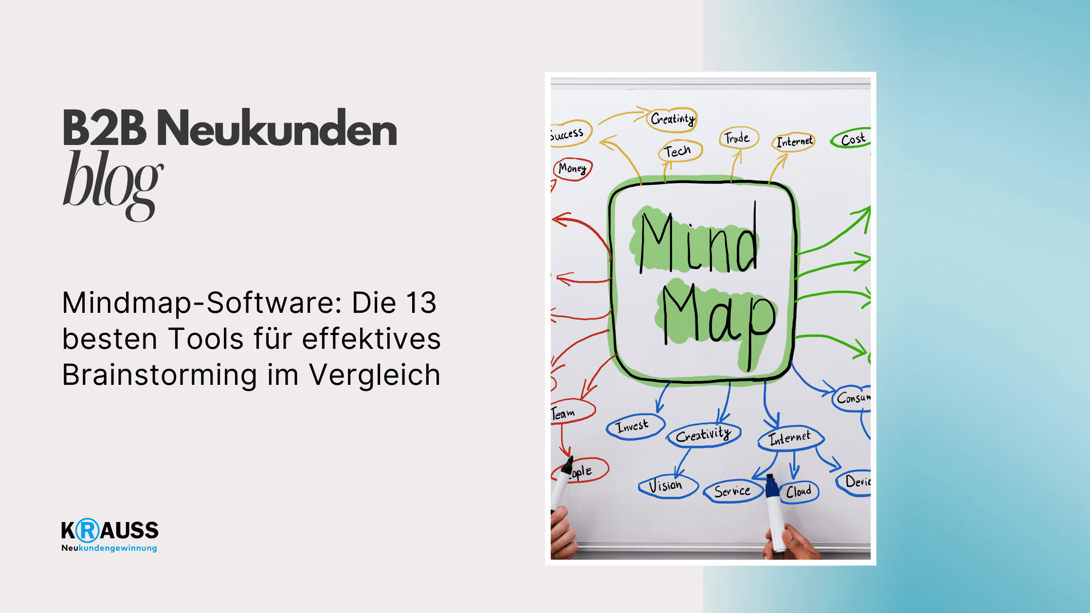 Mindmap-Software: Die 13 besten Tools für effektives Brainstorming im Vergleich