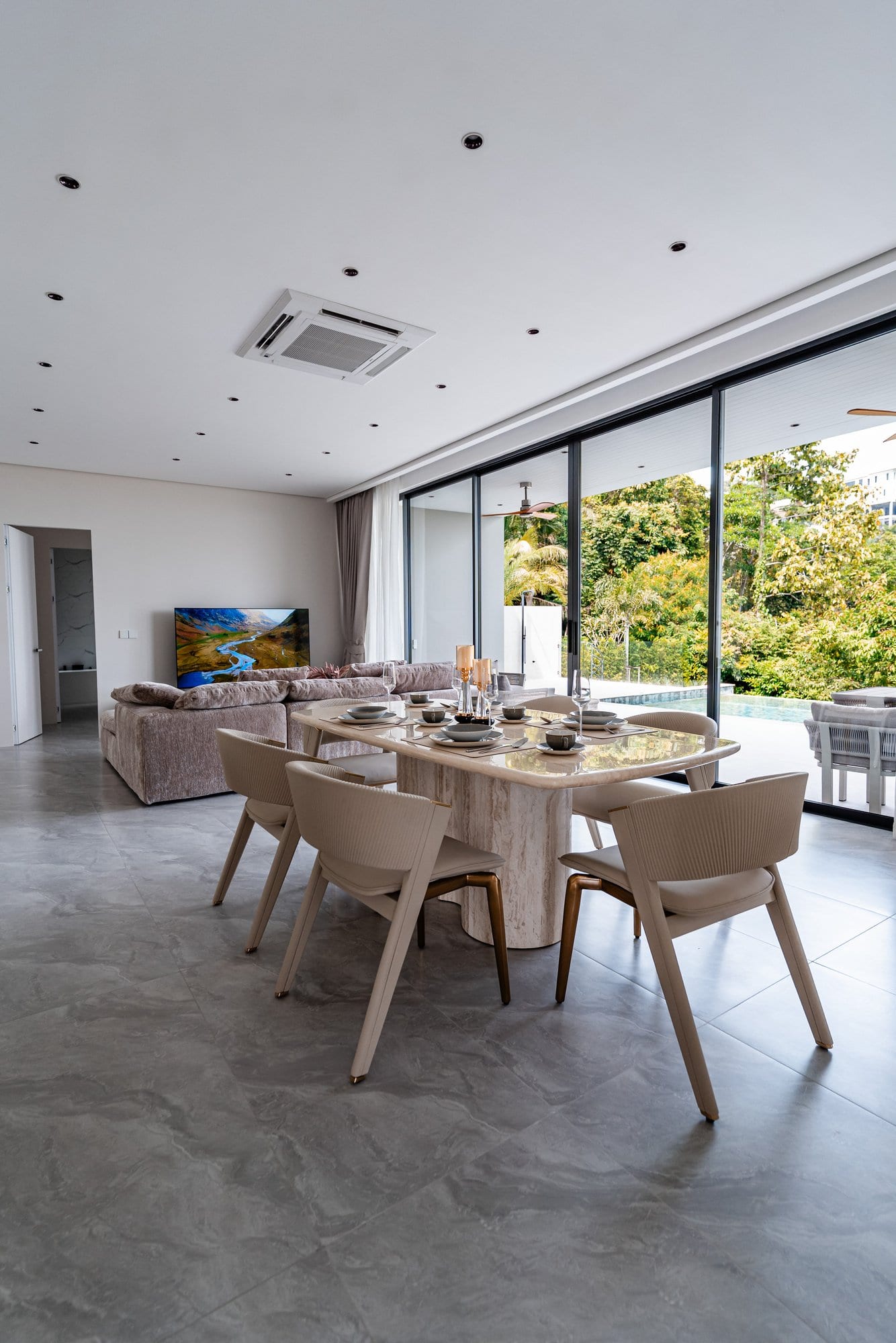 4-Bed Sea Villa in Bang Por, Koh Samui – photo 11 of 20 (SPP143)