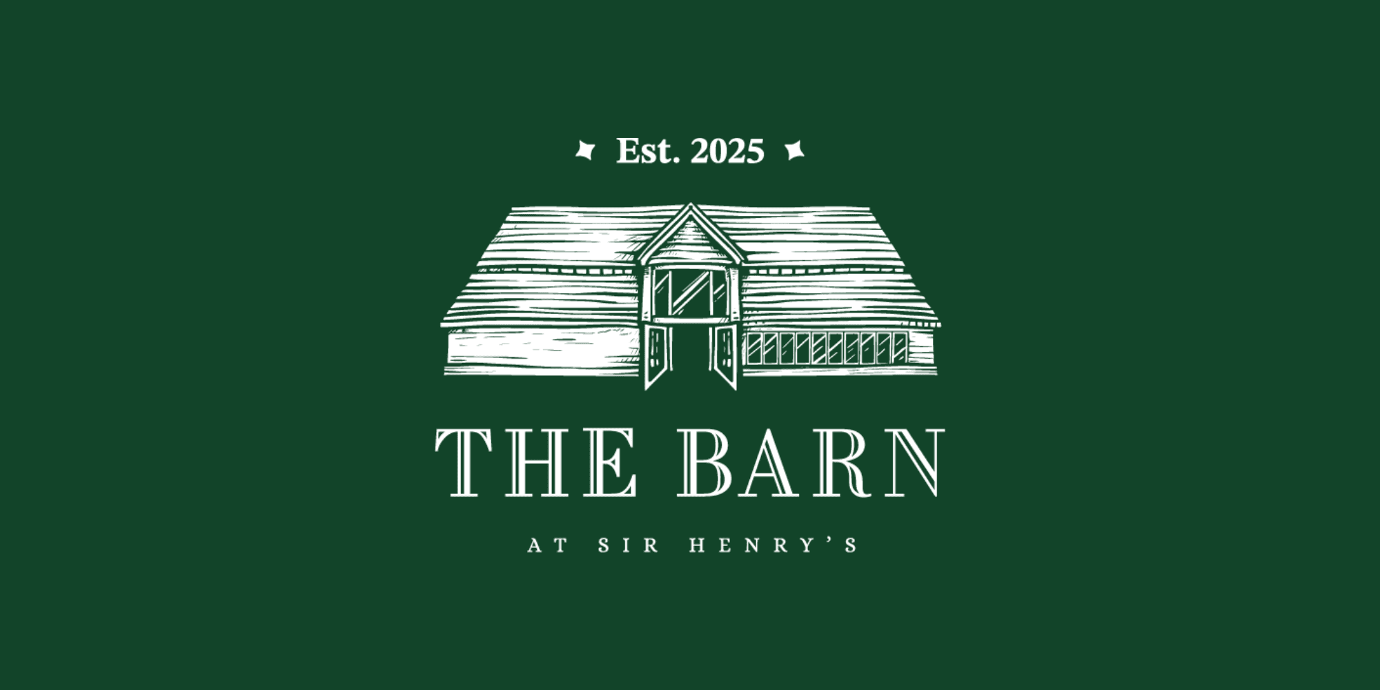 the barn logo