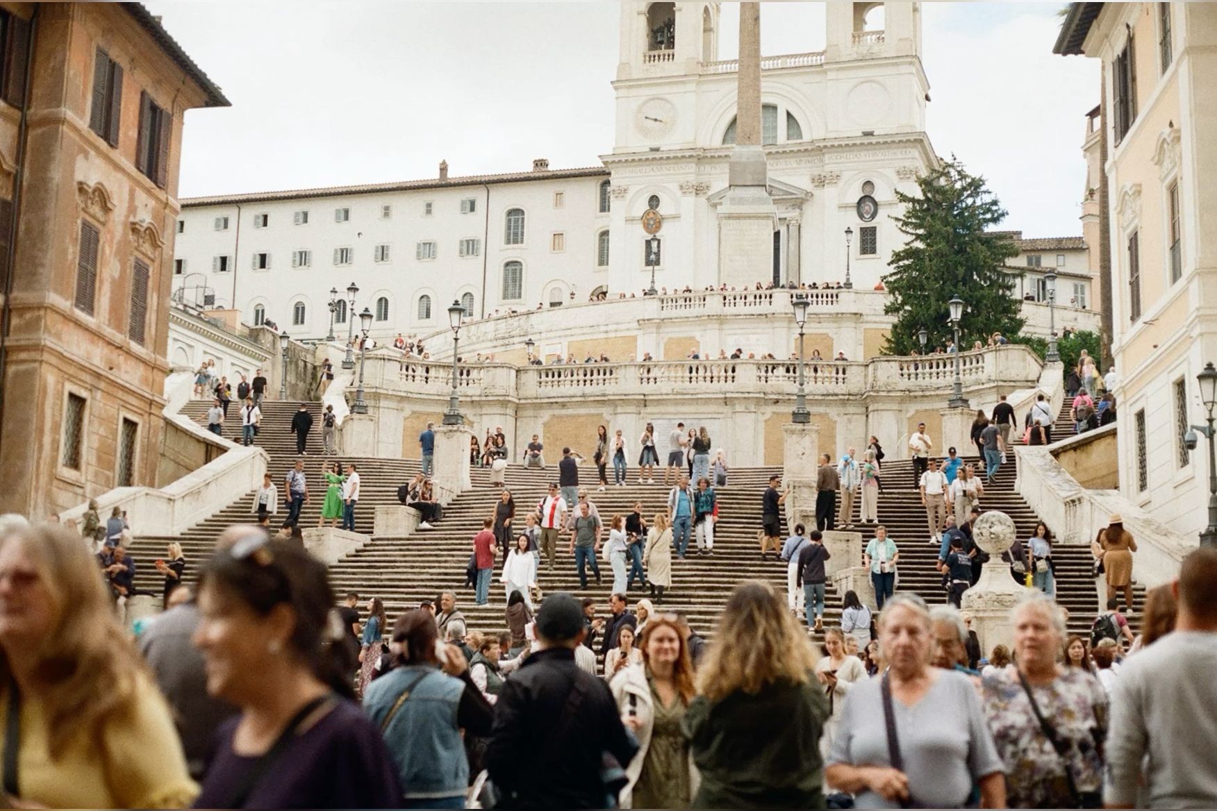 A classical grand staircase