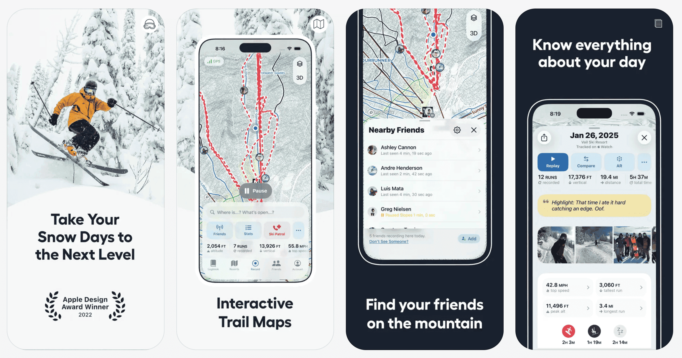 Slopes travel app (best travel apps 2026)