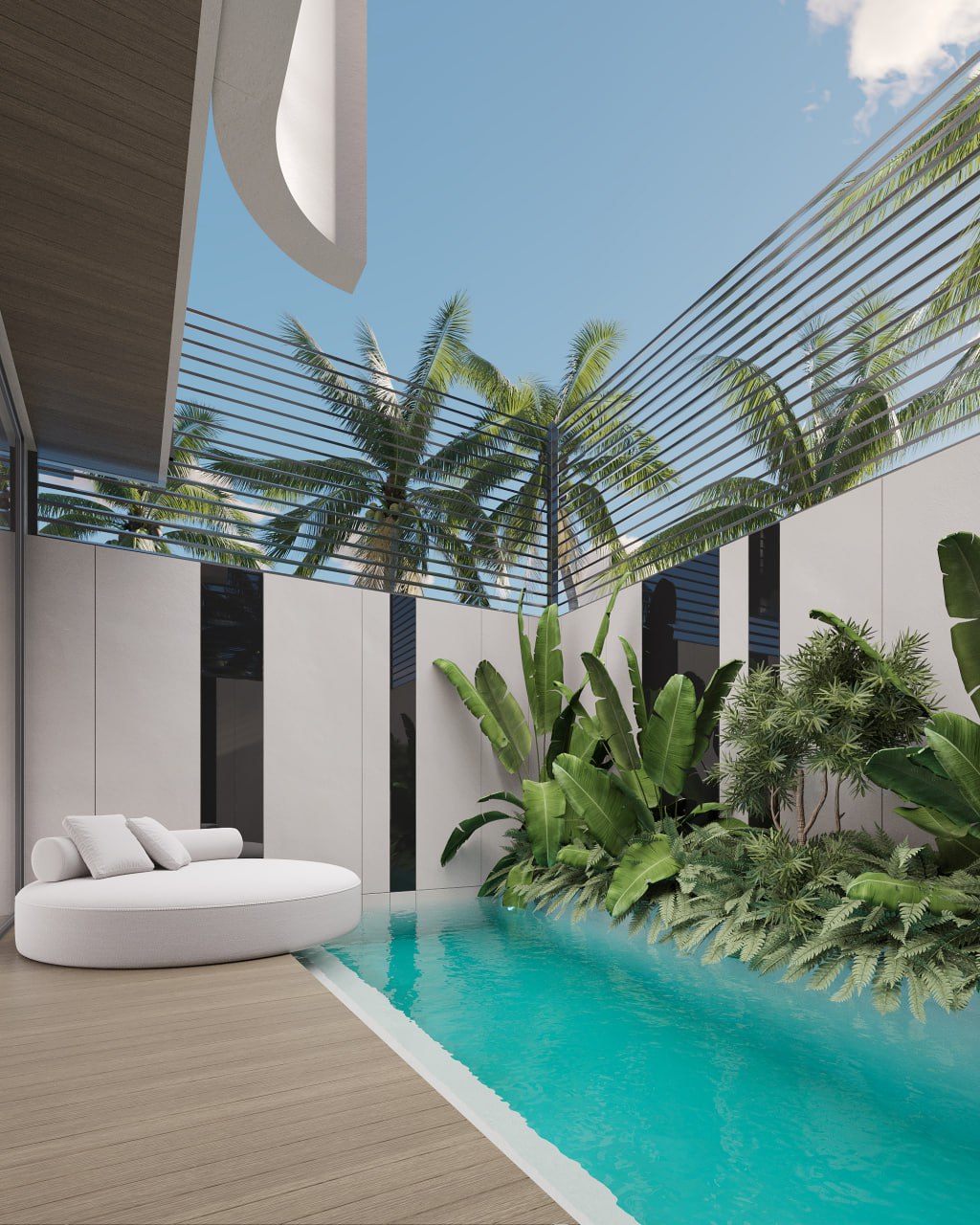 2-bedroom villa in LAGUNA (Complex 7) by Alex Villas, Canggu