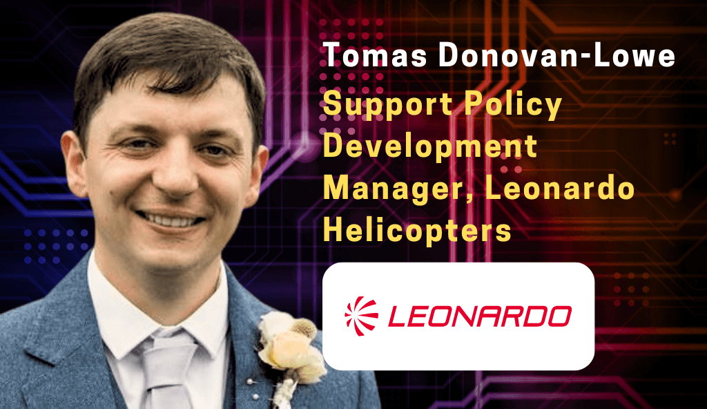 Tomas Donovan-Lowe will be speaking at Hardware Pioneers Max 2026