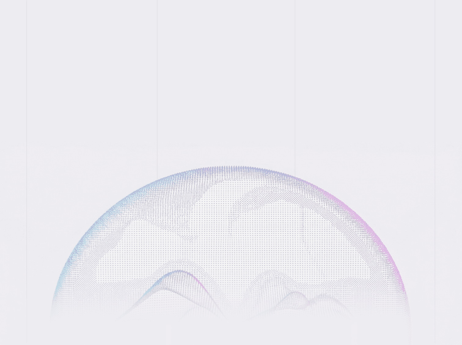 dotted globe structure