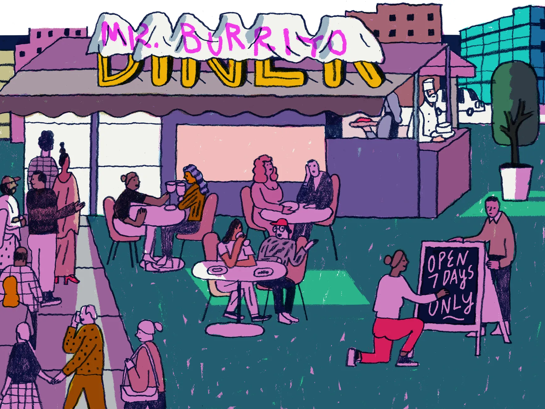 Josh Cochran Illustraction