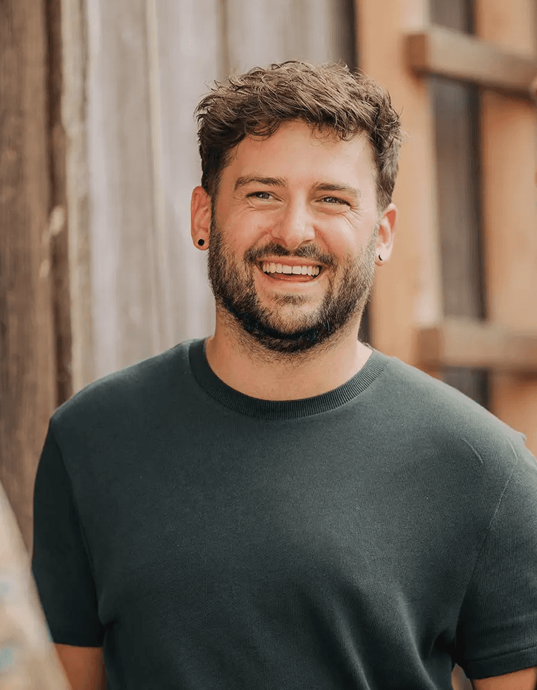Portrait von Nick Fässler, Geschäftsführer der Erlediger GmbH.