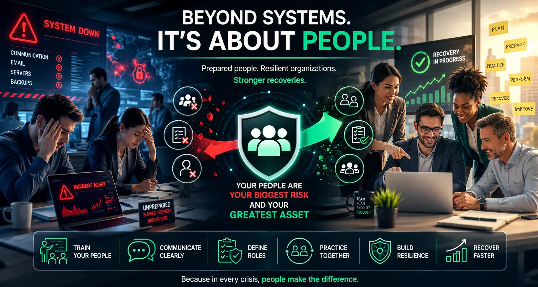 BCP Training: Why People Are Key to Crisis Recovery