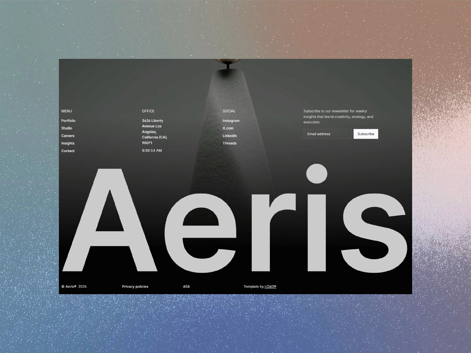 Aeris Studio