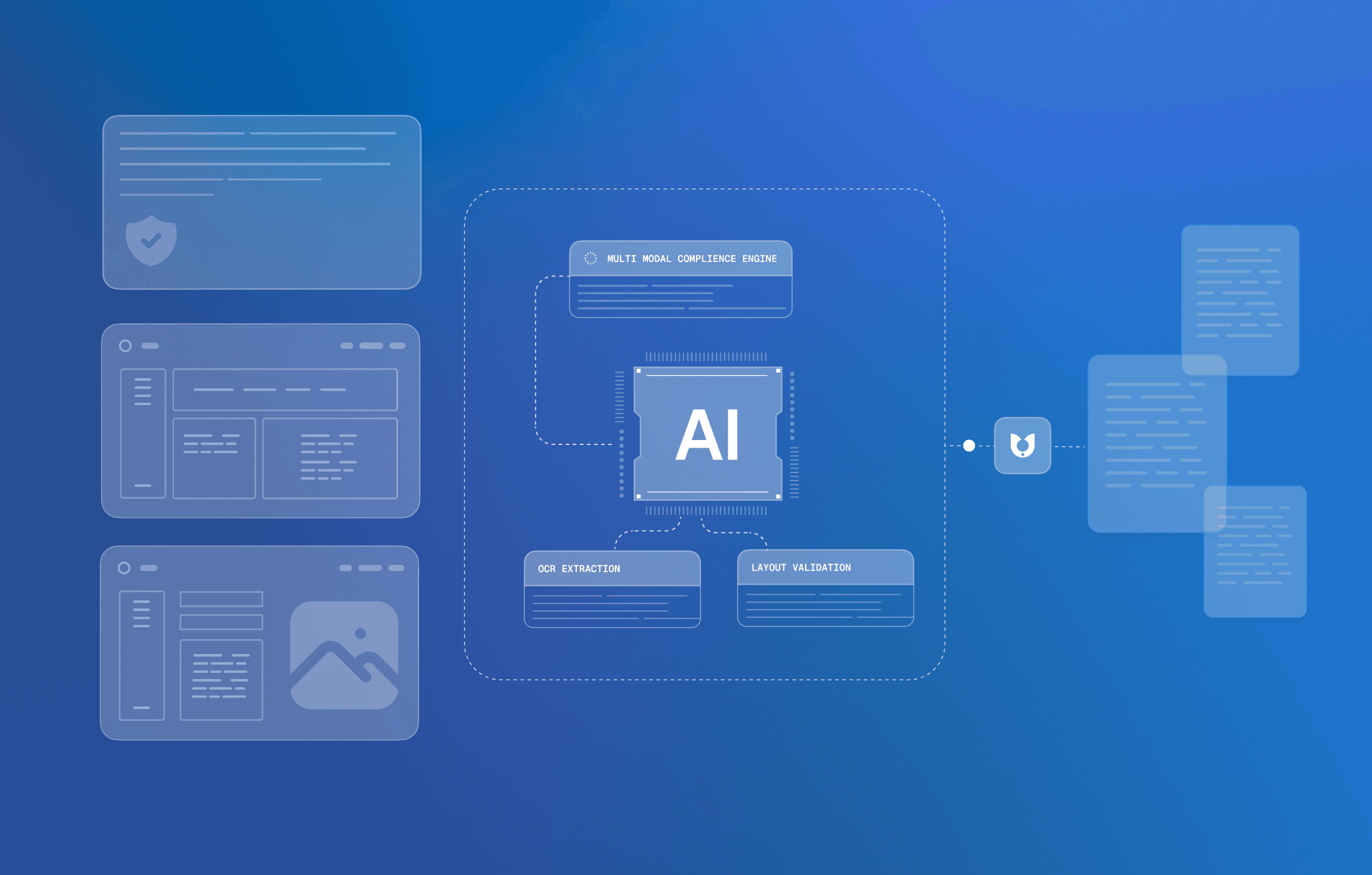 AI-powered regulatory review workflow using computer vision and large language models for life sciences compliance