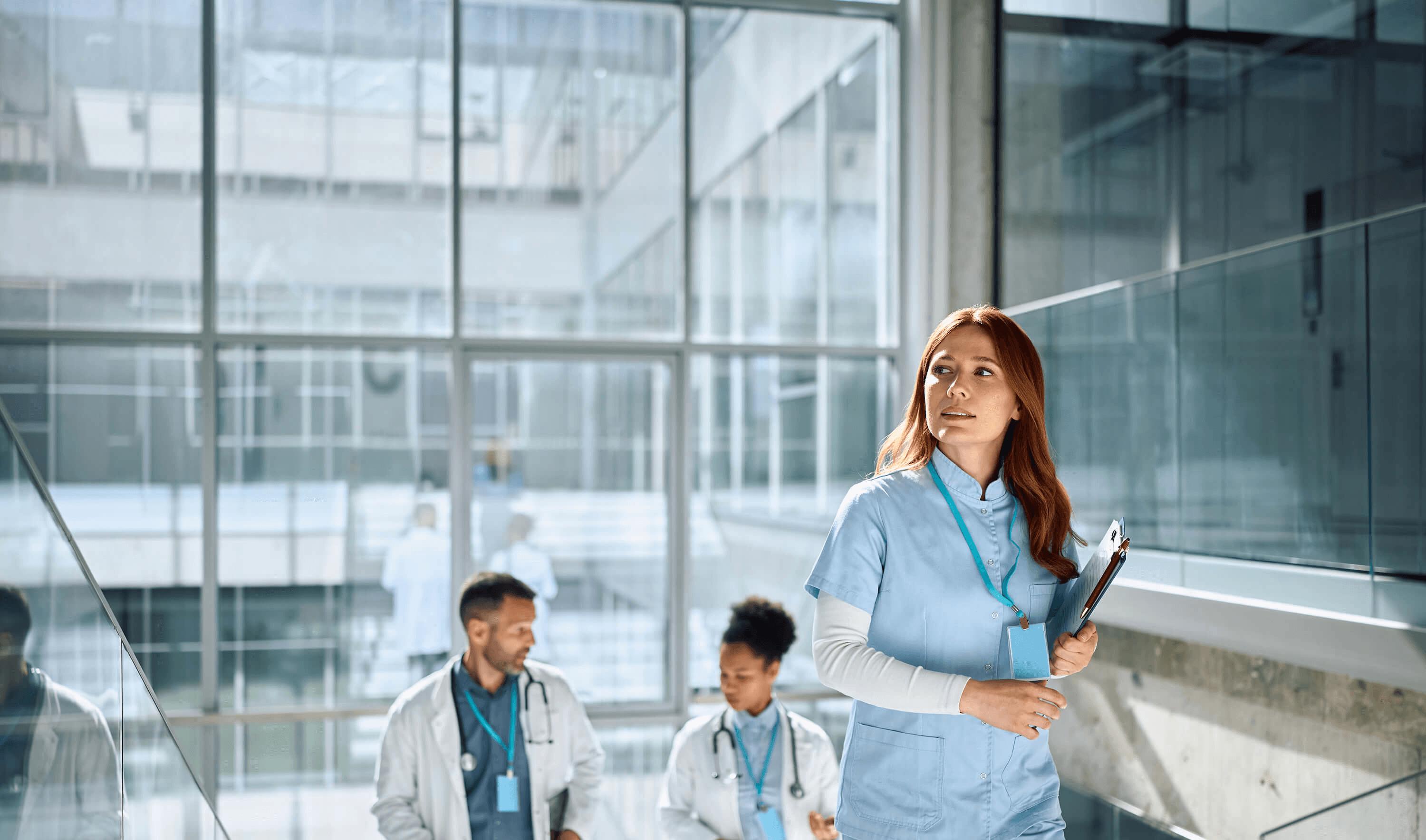 Photo ofdoctors in privet clinic