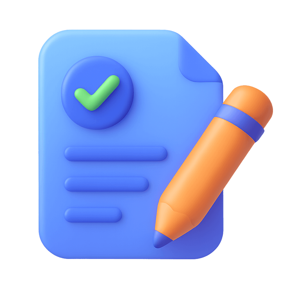 3D icon of an astronaut, who is the company logo of astro.tax