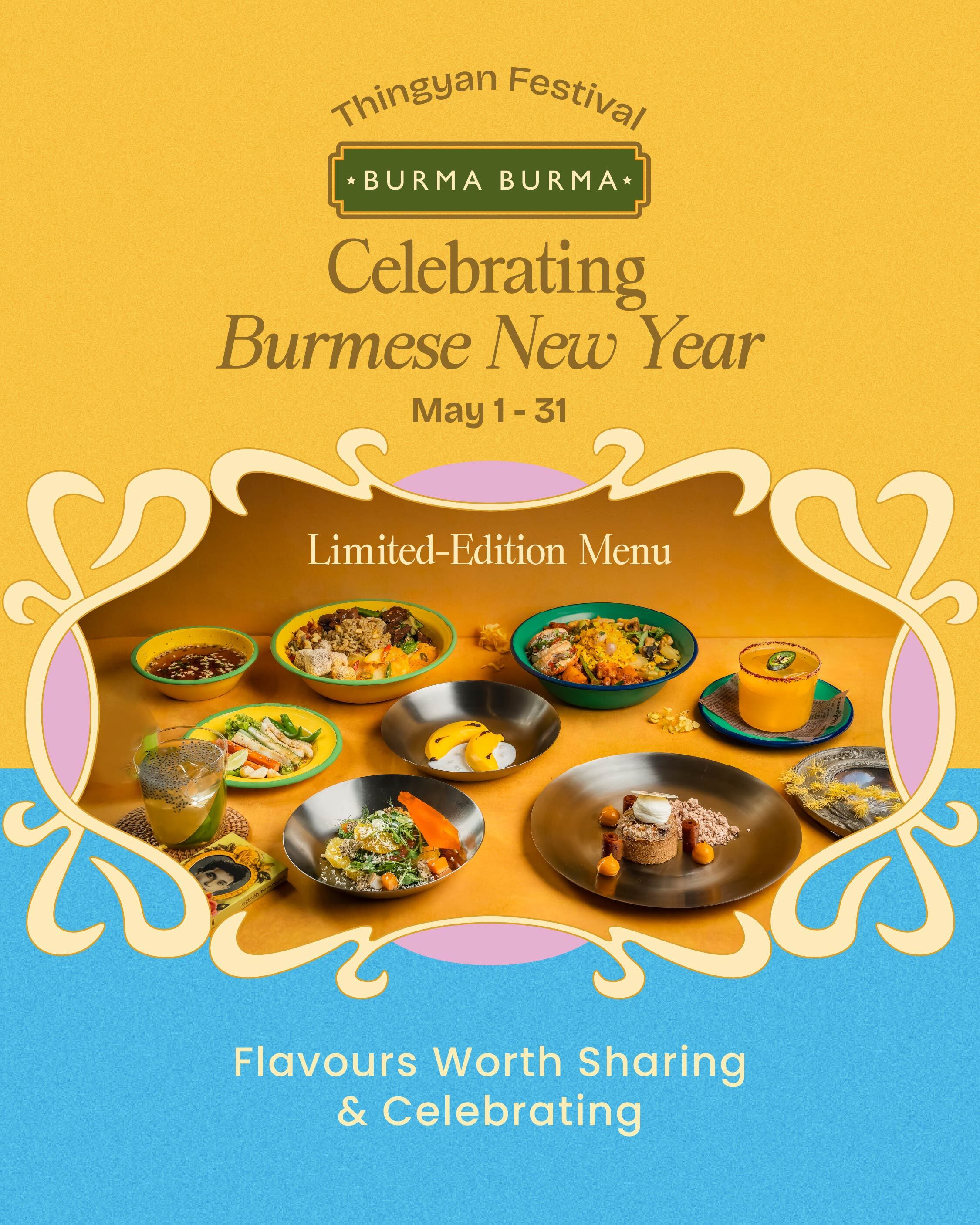 Come explore burma at new location chandigarh