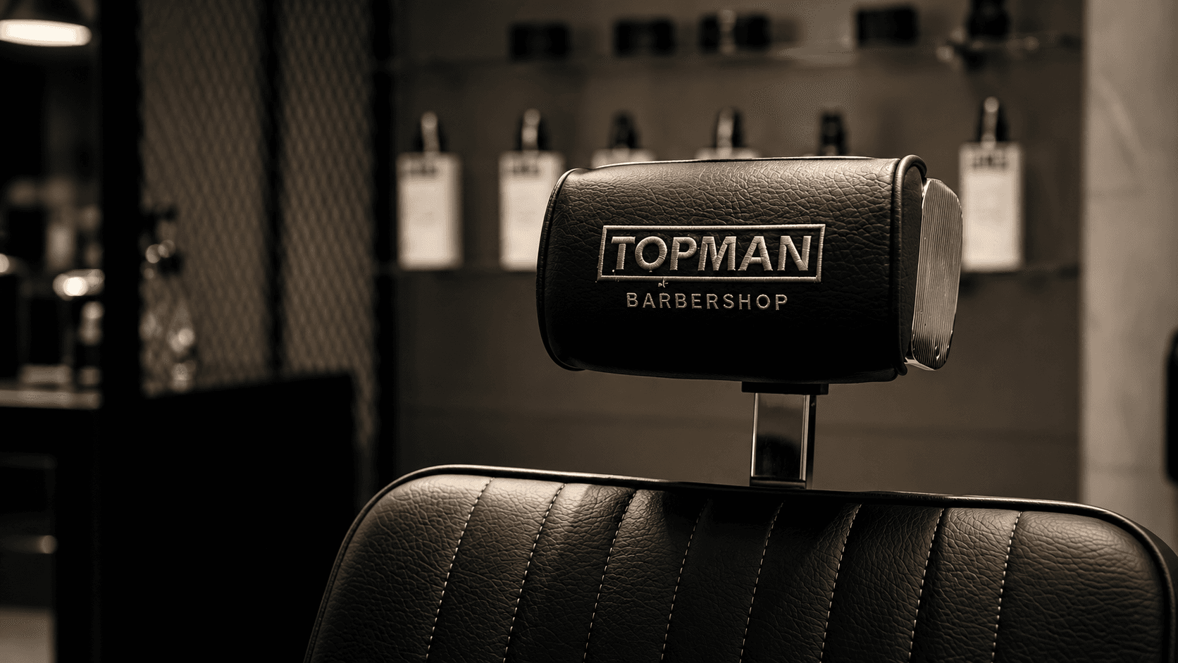 Topman Barbershop interior