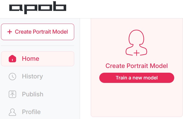 Create Portrait Model