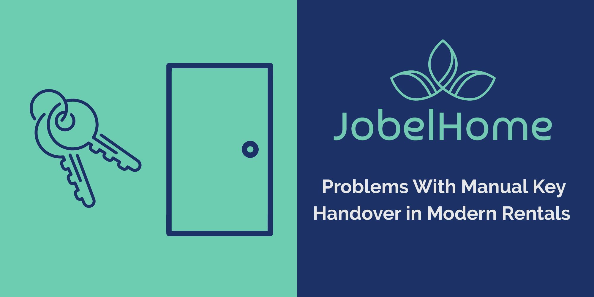 Problems with manual key handover in modern rentals causing delayed arrivals and access coordination issues.