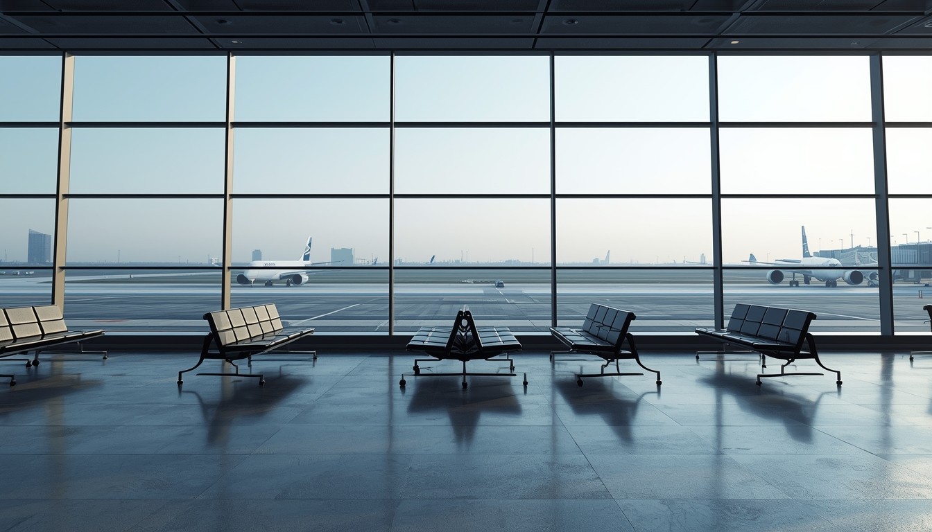 Airport Terminal A