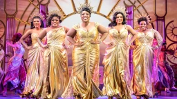 Le Muse sono le grandi protagoniste di Hercules al Theatre Royal Drury Lane di Londra