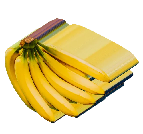 illustration bananas