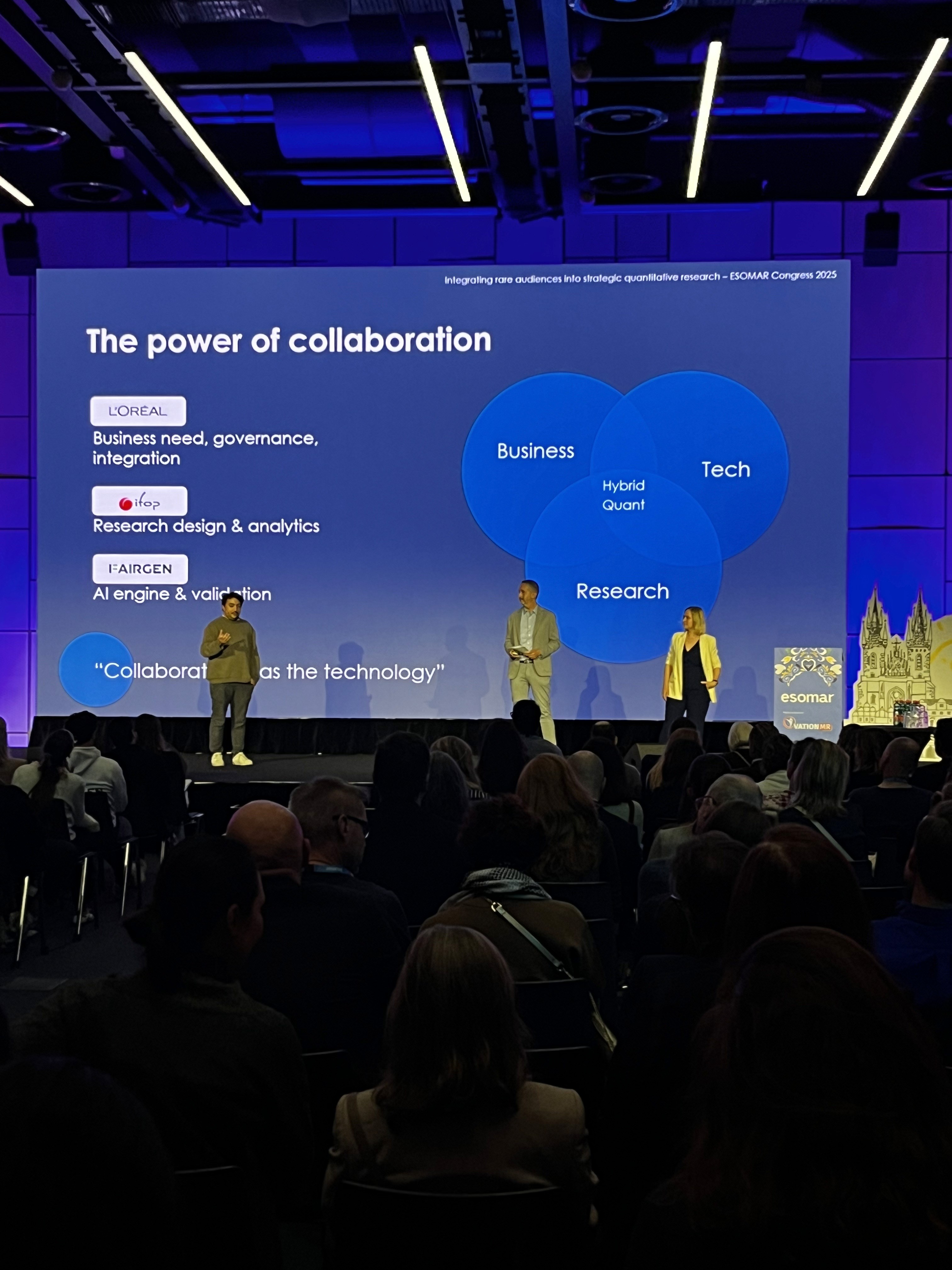 Integrating rare audiences into strategic quantitative researchPresented by Nadia Obukhova (L'oréal), Thomas Duhard (IFOP), and Samuel Coen (Fairgen) at ESOMAR&nbsp;2025