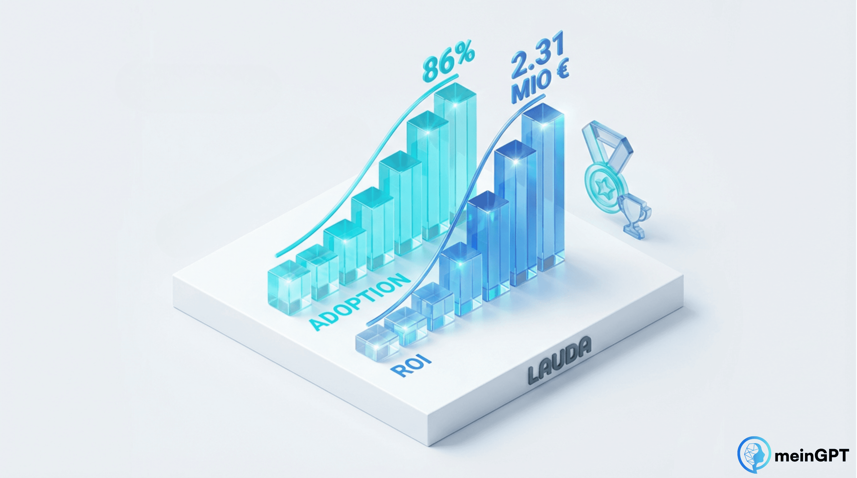 Erfolgreiche KI-Einführung mit hohem ROI nach dem LAUDA-Modell