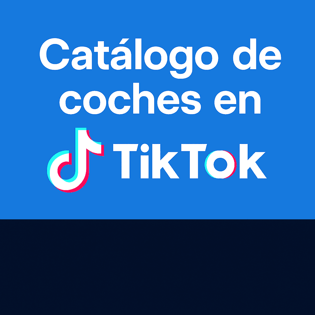 Car catalogue on TikTok