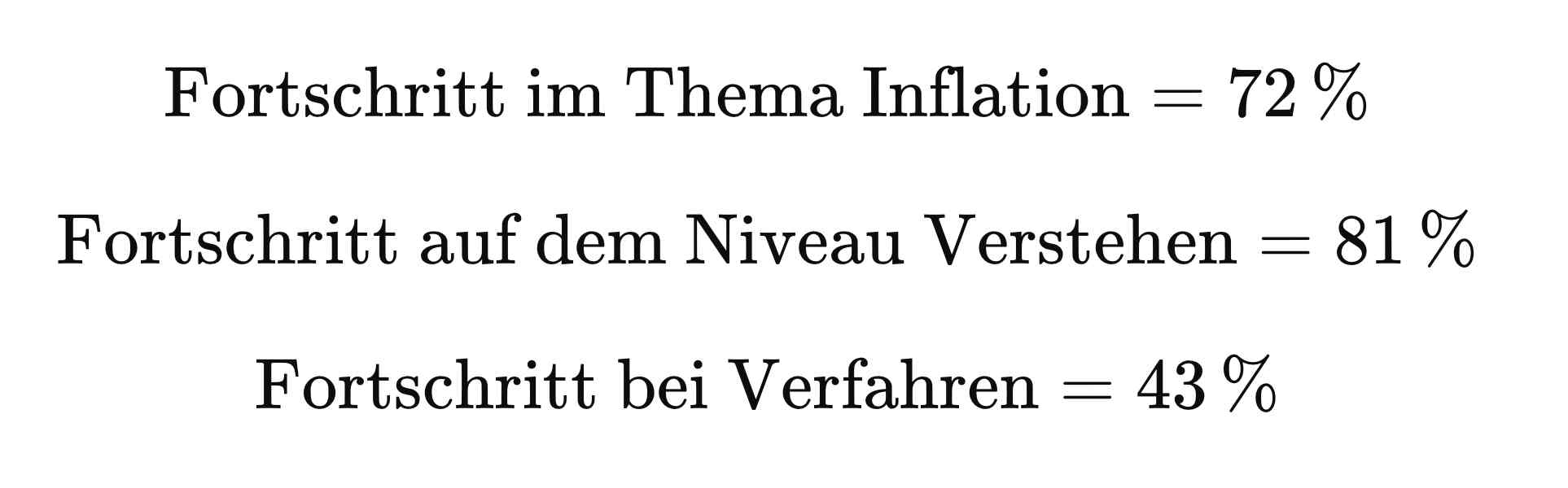 Unterschiedliche Lernstände - Tarsus passt sich an