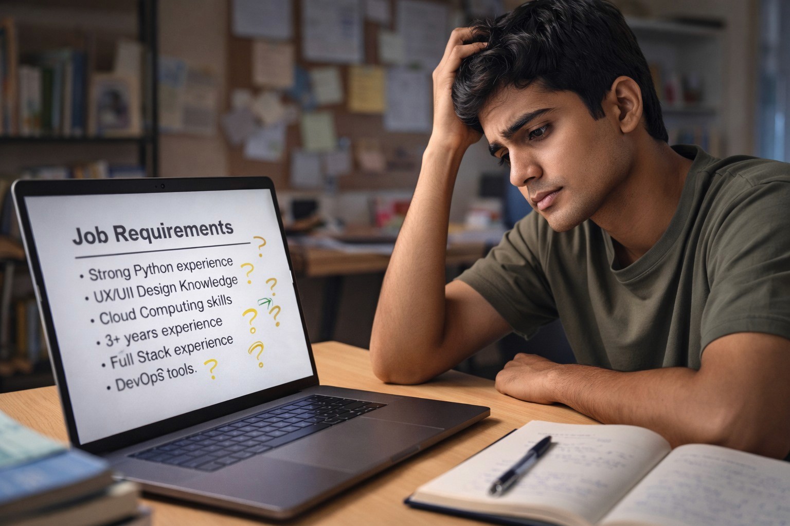 Why Job Requirements Feel Overwhelming for Freshers