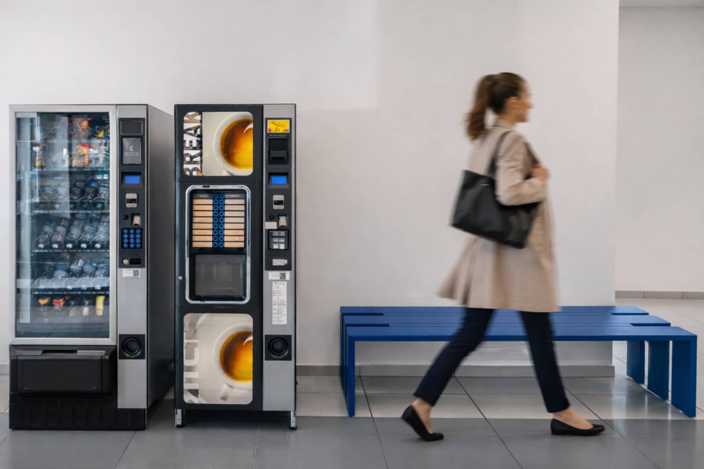 smart coffee vending