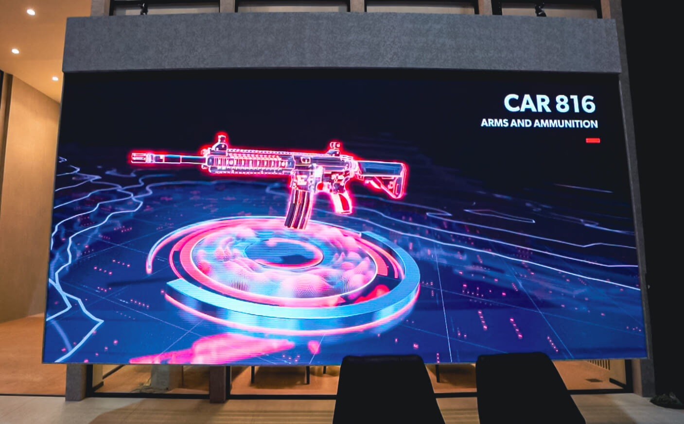 3d graphics displays for edge at adnec image 2