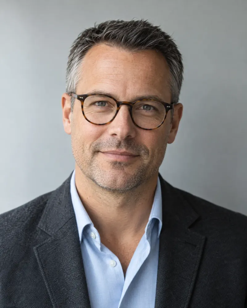 Portrait of Tomas Ekdahl