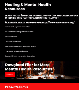 Papalotl Muyus Mental Health Resources