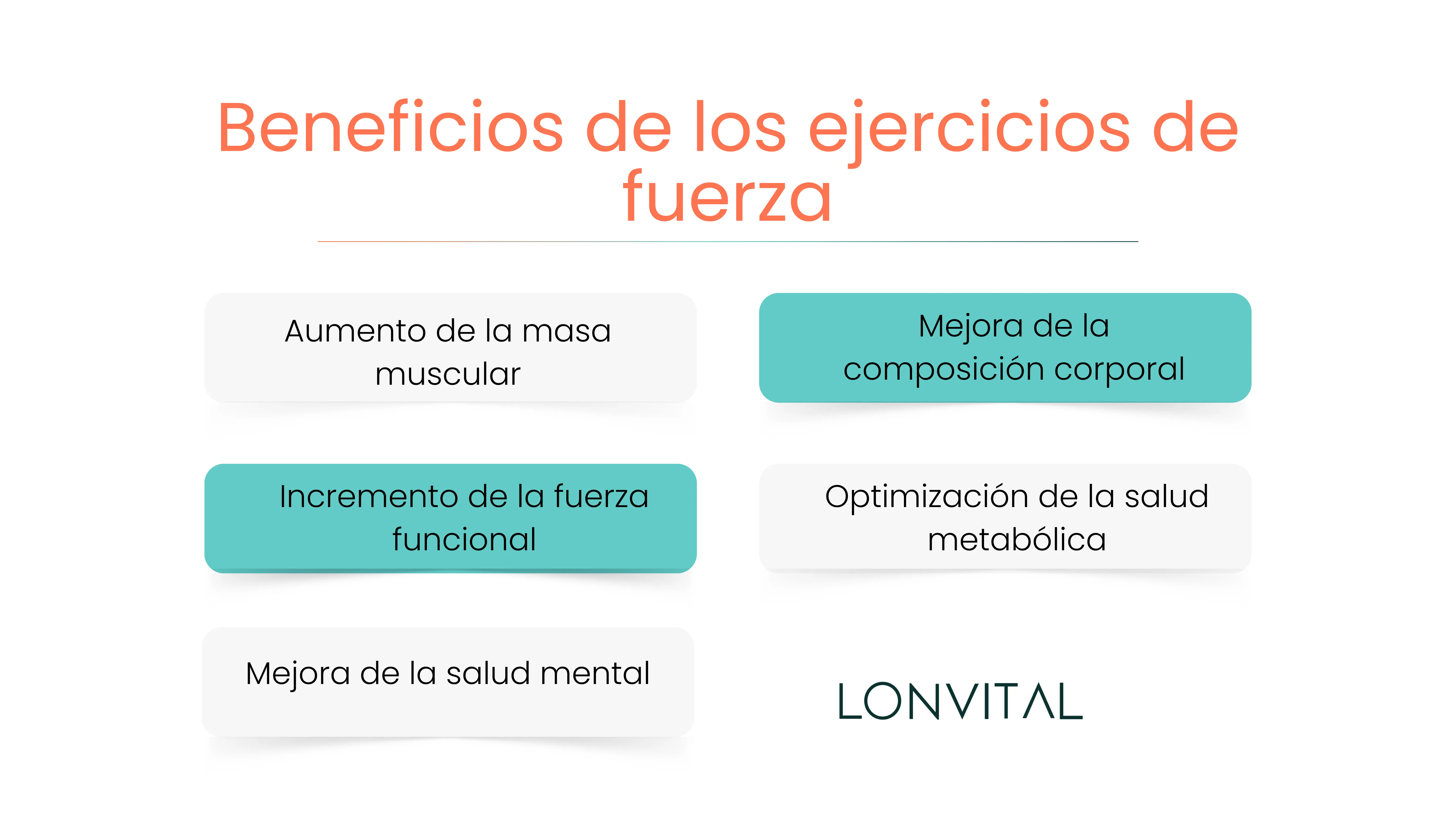 Beneficios de los ejercicios de fuerza