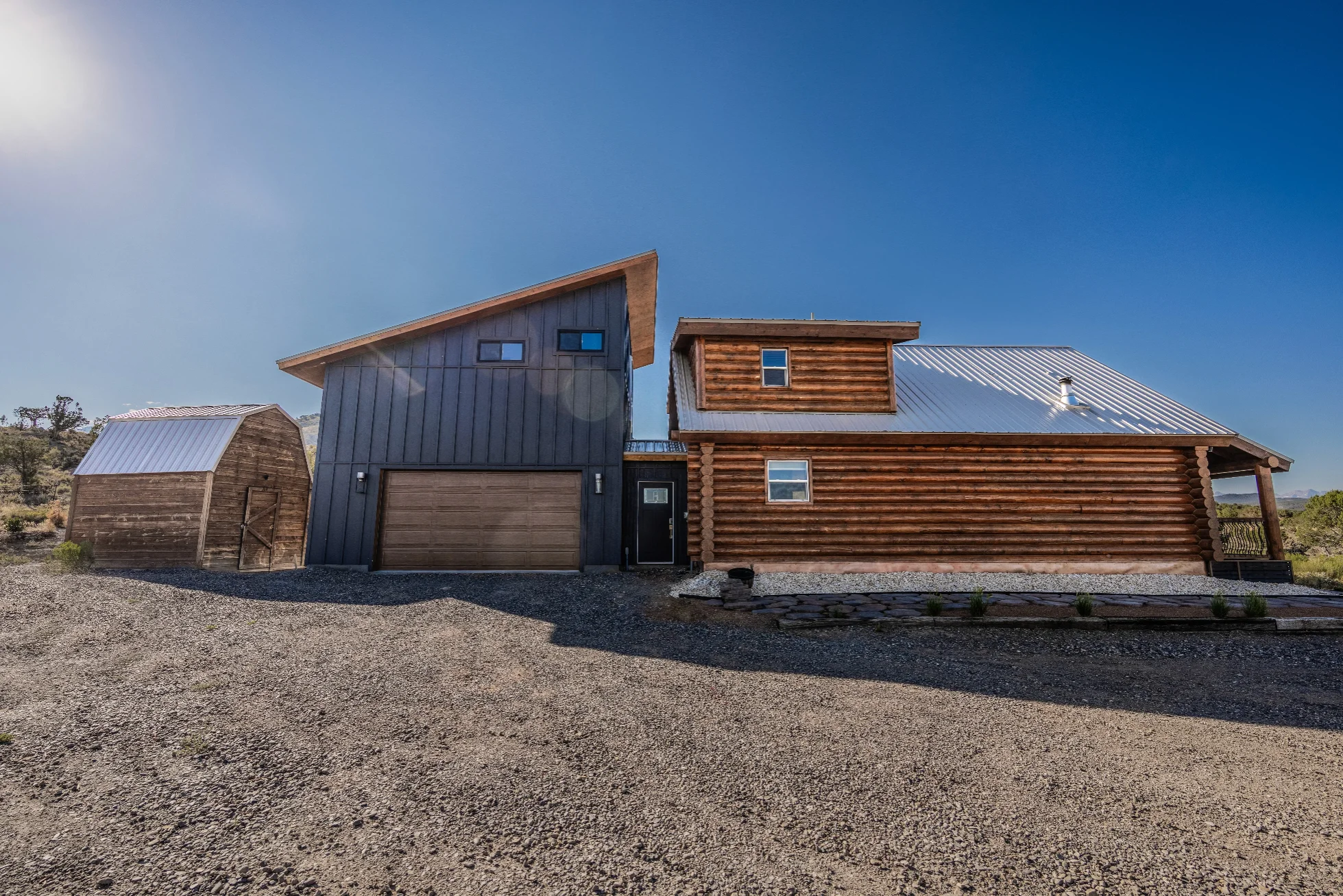 Garage and home addition project completed in Western Slope Colorado — Eagle Eye Design