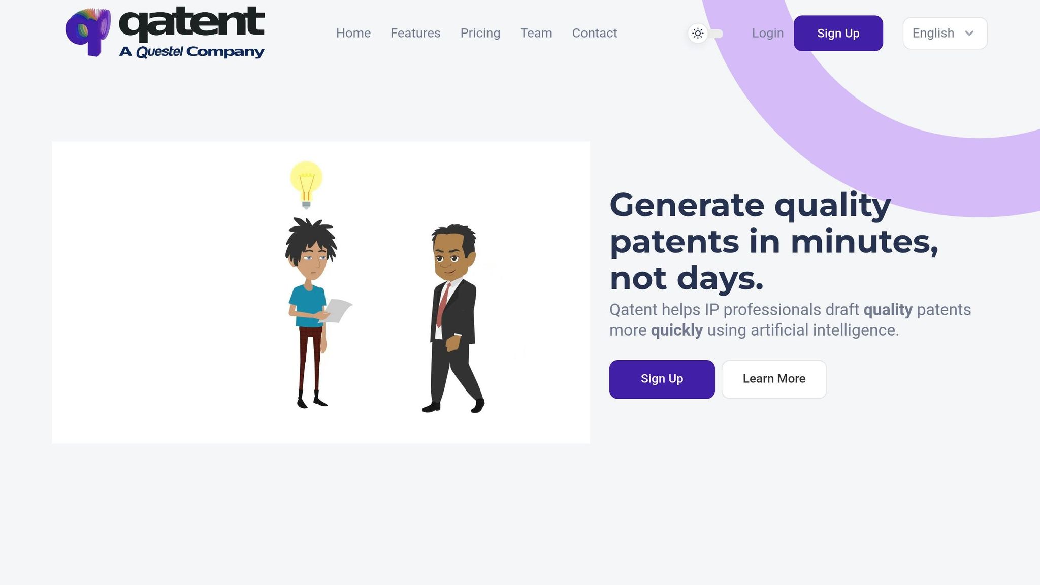 Qatent