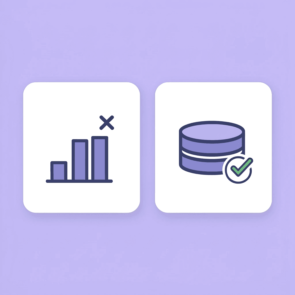 Before and after comparison showing improved performance with multi-layer contextual understanding