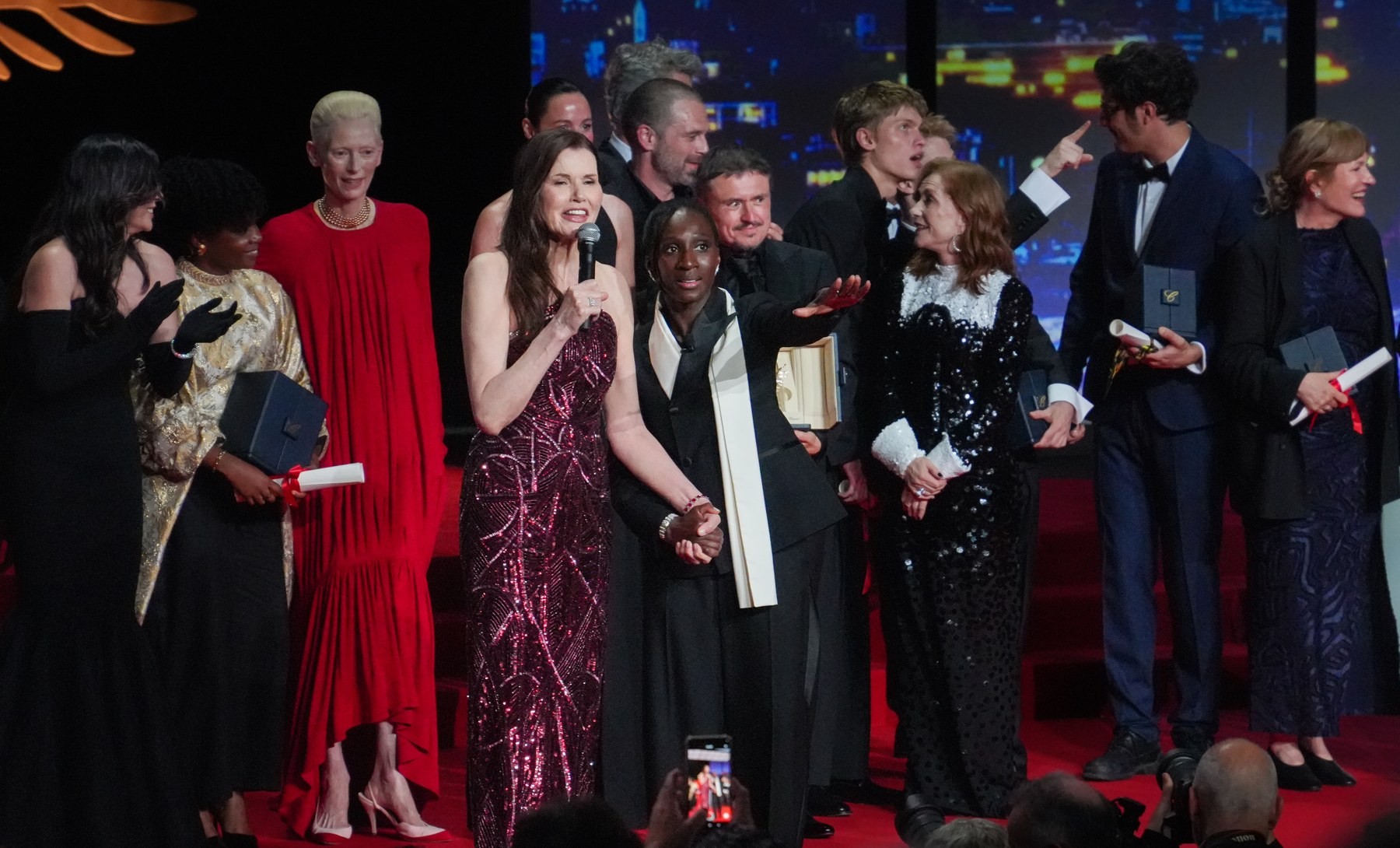 Cérémonie du palmarès du Festival de Cannes, 23 mai 2026.