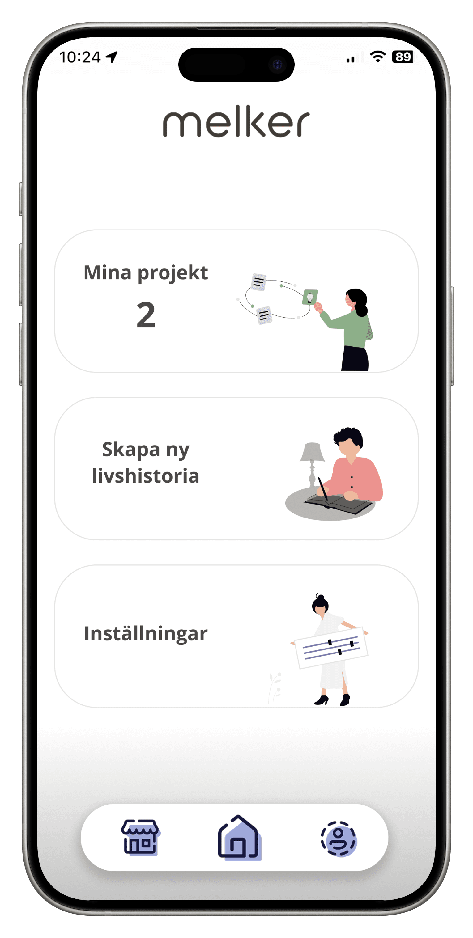 An image of Dreelio's dashboard