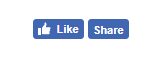 Customize The like us on facebook Button