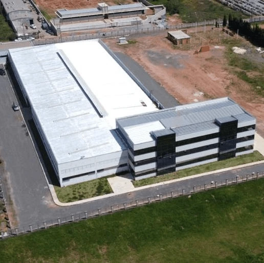 inauguração da nova planta em Poços de Caldas