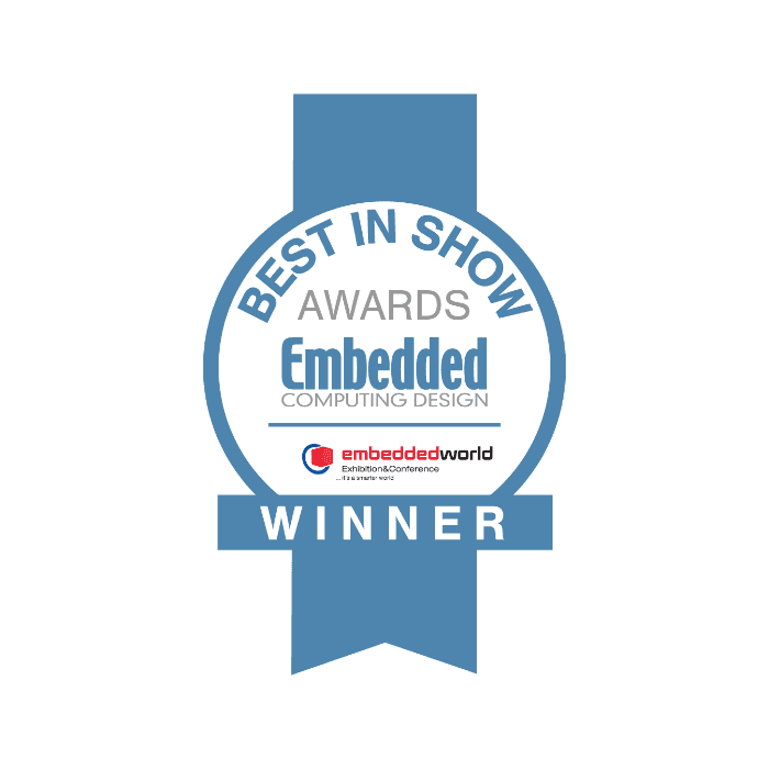 Best in Show Award Winners - Embedded World