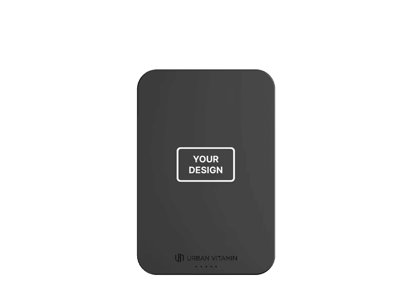 Magnetic 5000 mAh Wireless Powerbank