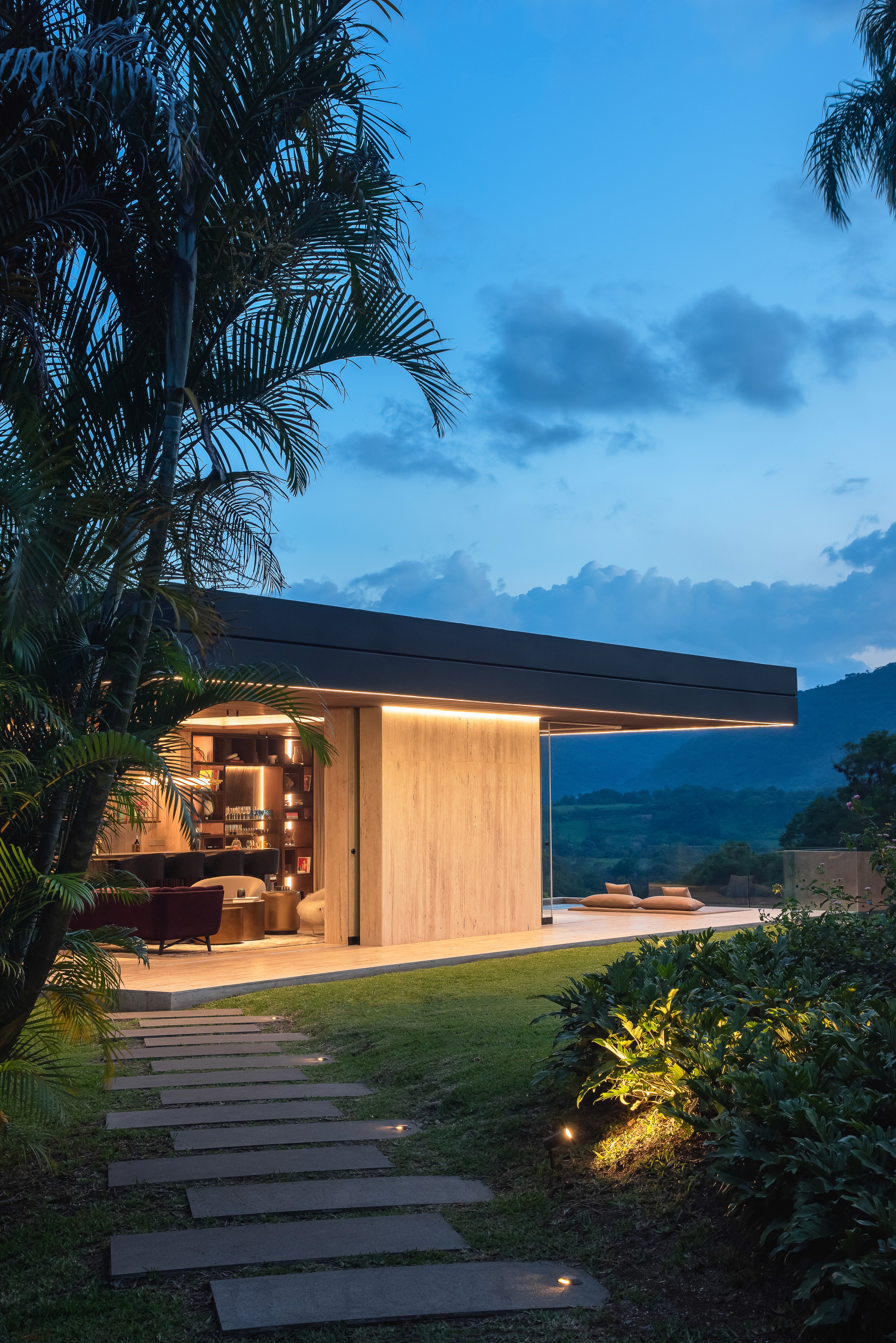Image of Modern hallway