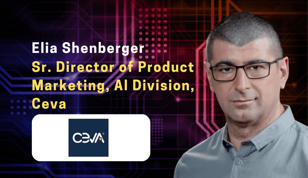 Elia Shenberger will be speaking at Hardware Pioneers Max 2026