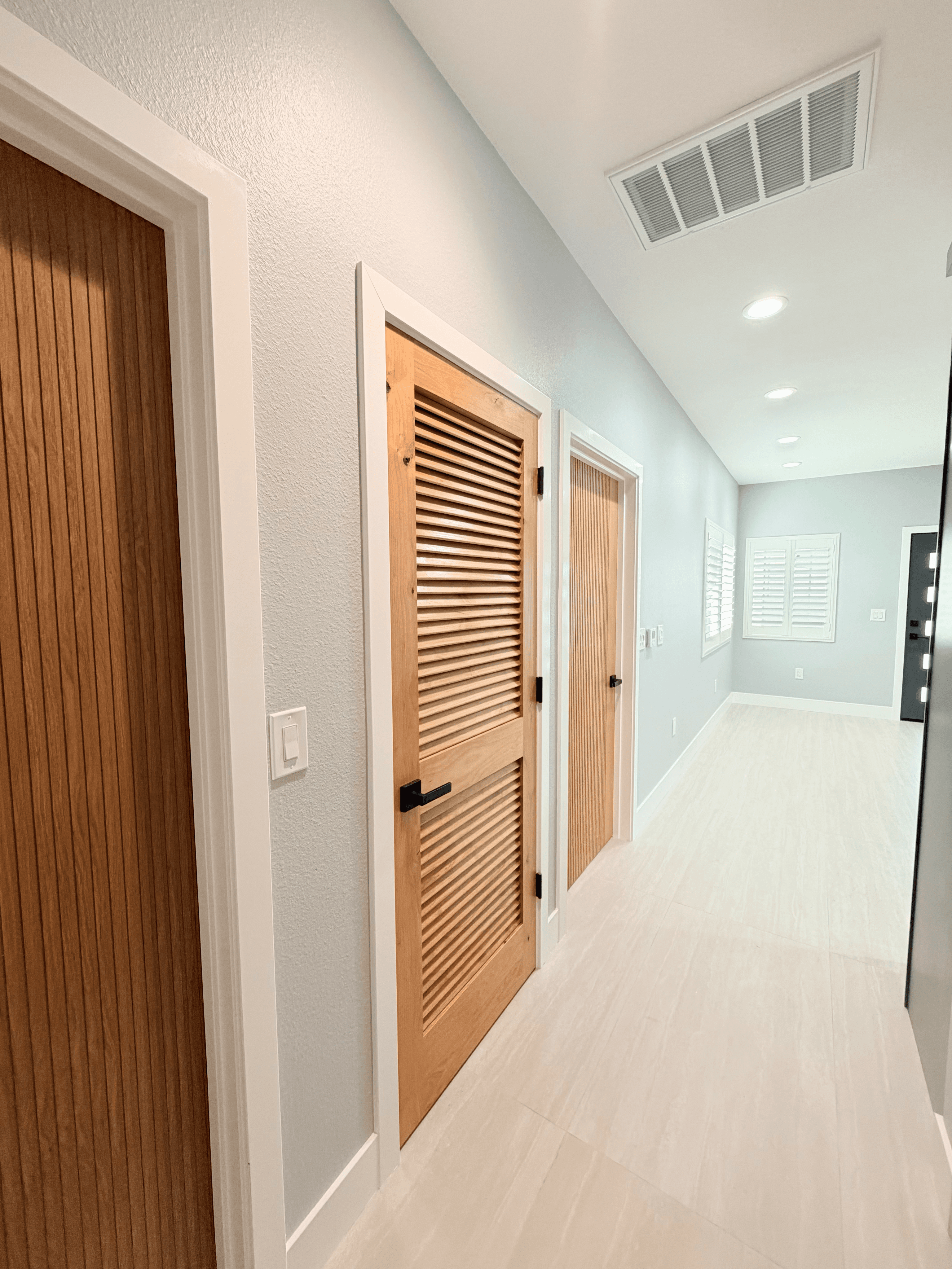 Energy-efficient windows and exterior finishes on ADU in Garden Grove