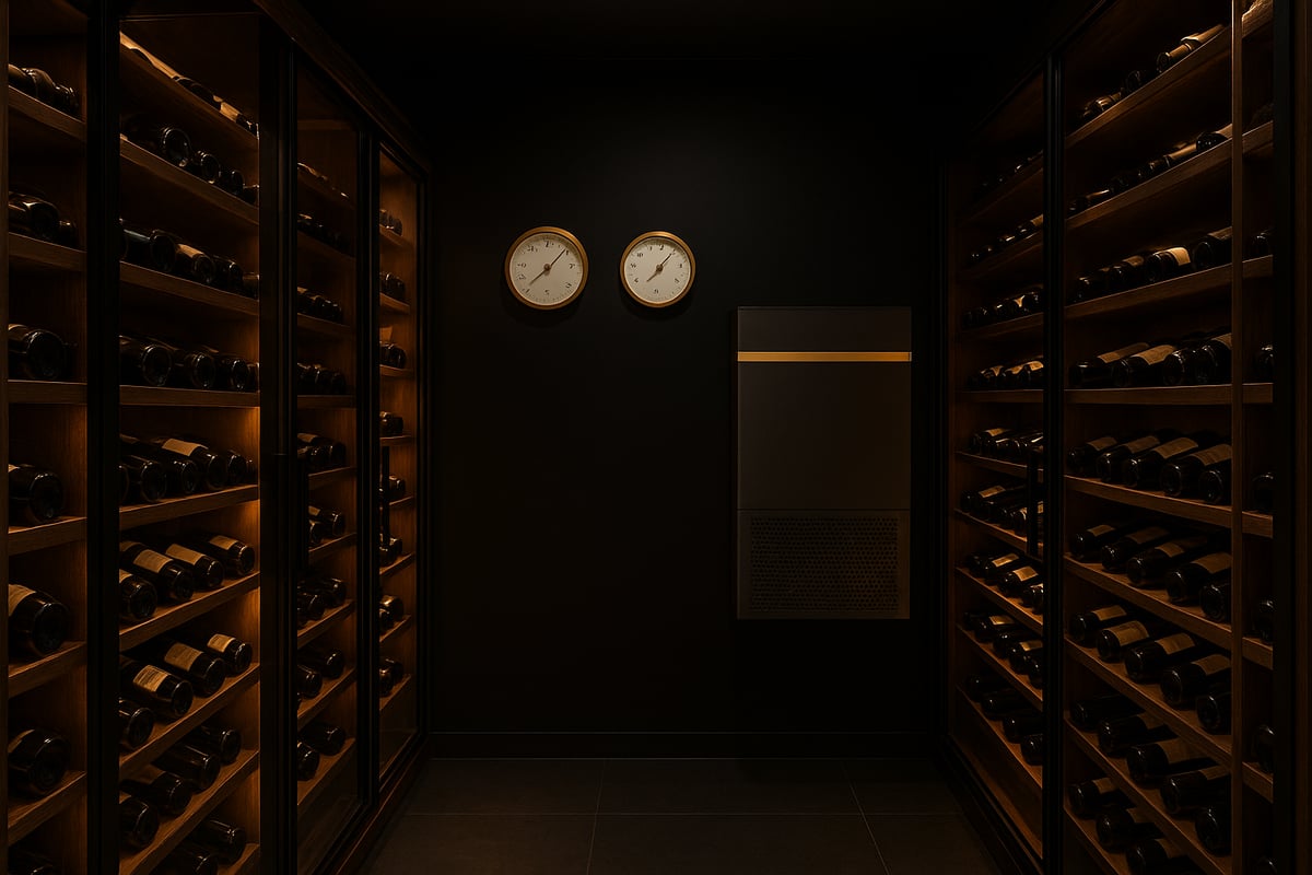 Understanding Proper Cellar Climate Control