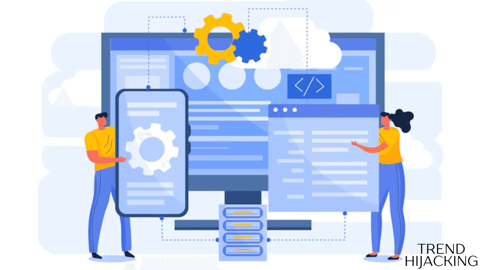 Hands-off ecommerce business model