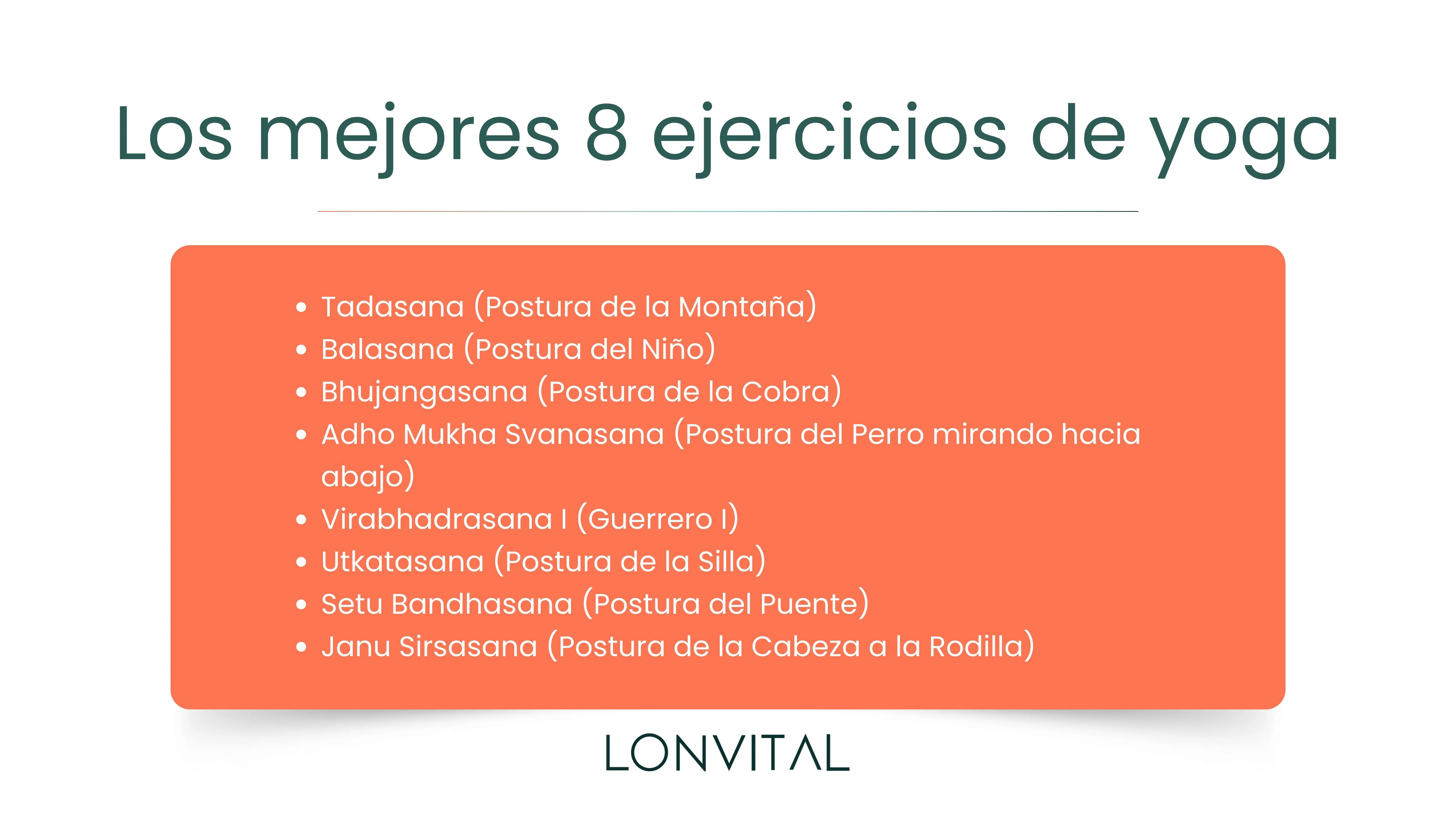 Los mejores 8 ejercicios de yoga