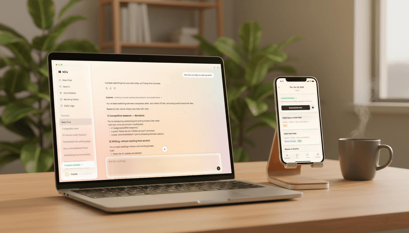 A mockup of Freelio's mobile app