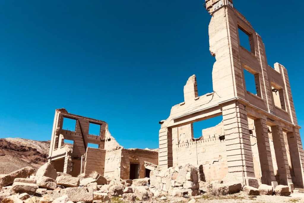 Rhyolite Ghost Town, Death Valley